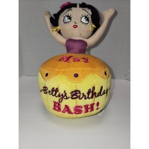 2013 Betty Boop May Birthday‎ Bash Plush Cake